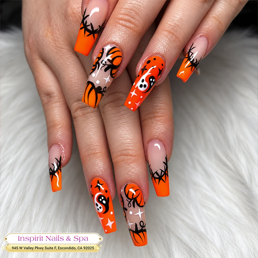 Nail Halloween